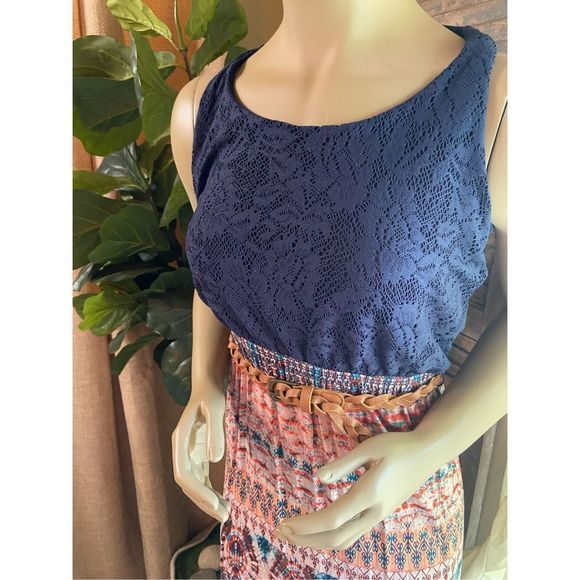 Deb MIDI Boho Dress Size Small - Picture 2 of 8